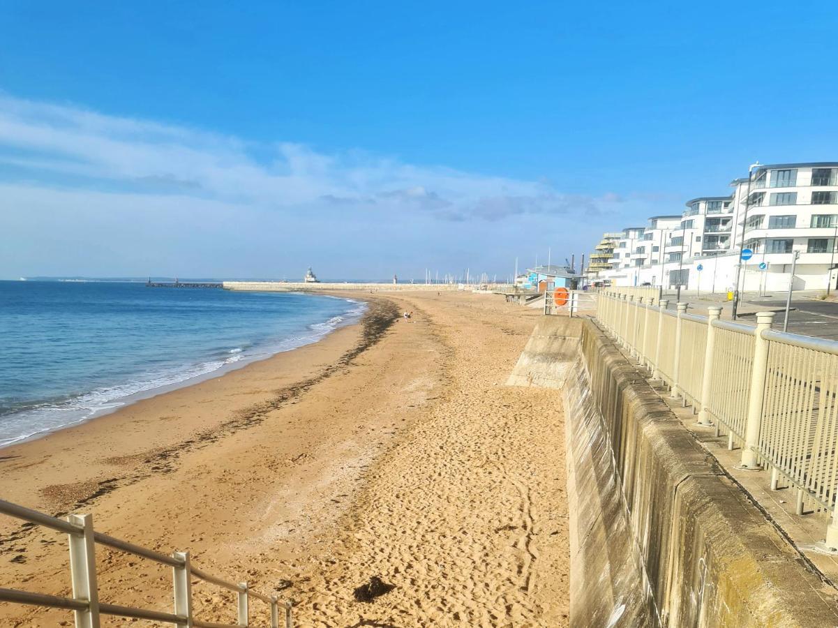 Shore Thing Beachfront Apartment Ramsgate - Sleeps 4 المظهر الخارجي الصورة