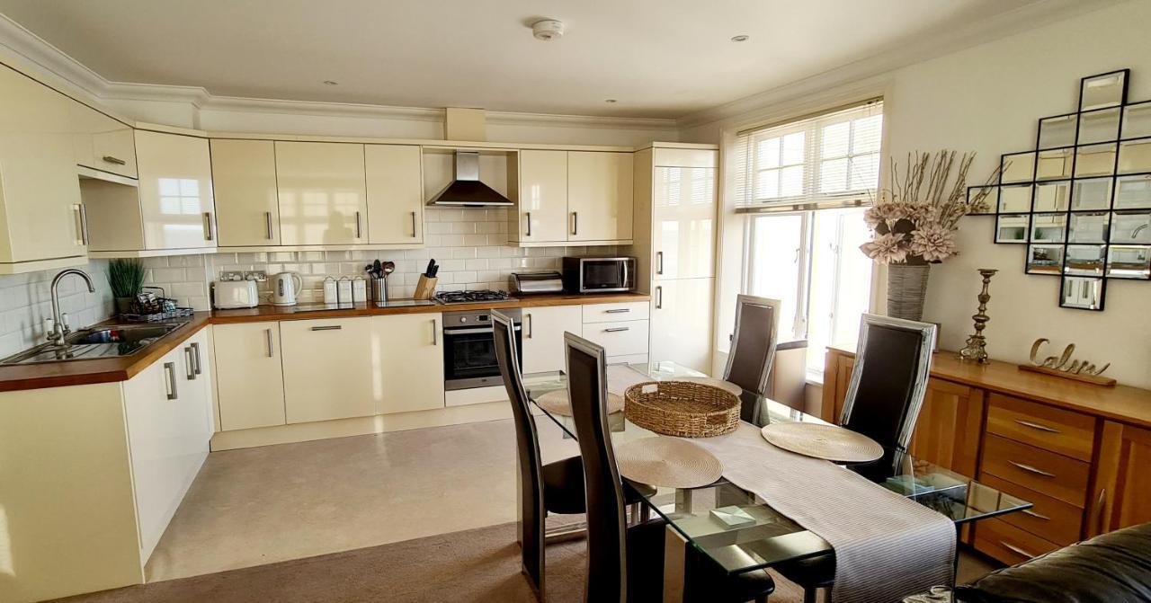 Shore Thing Beachfront Apartment Ramsgate - Sleeps 4 المظهر الخارجي الصورة