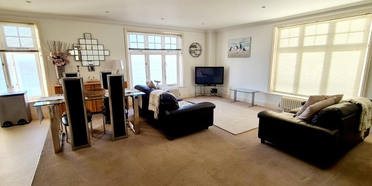 Shore Thing Beachfront Apartment Ramsgate - Sleeps 4 المظهر الخارجي الصورة